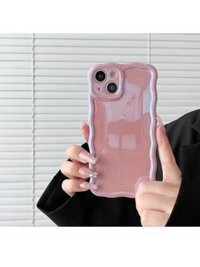 FABSPARK for iPhone 15 Pro Phone Case,Cute Laser Colorful Retro